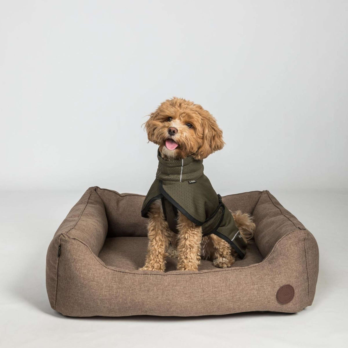 Back on Track Cappotto per Cane BAY Mesh Oliva