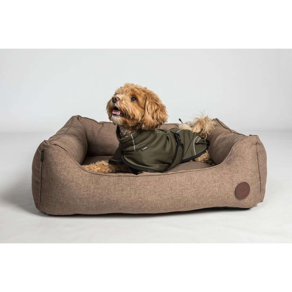 Back on Track Cappotto per Cane BAY Mesh Oliva