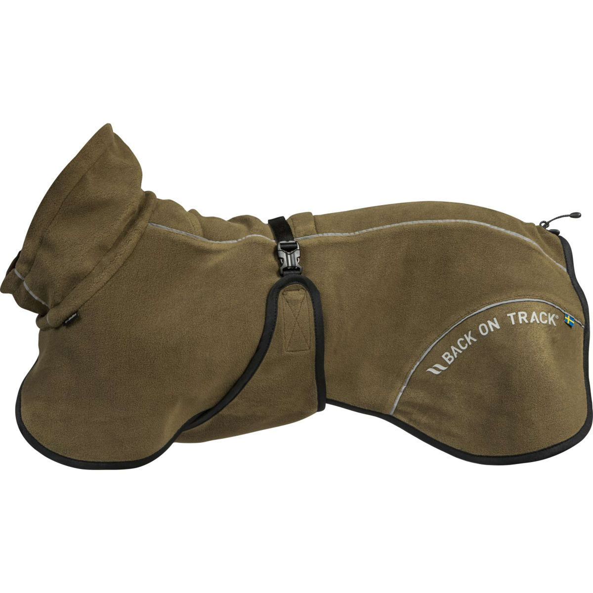 Back on Track Cappotto per Cane BAY Fleece Oliva