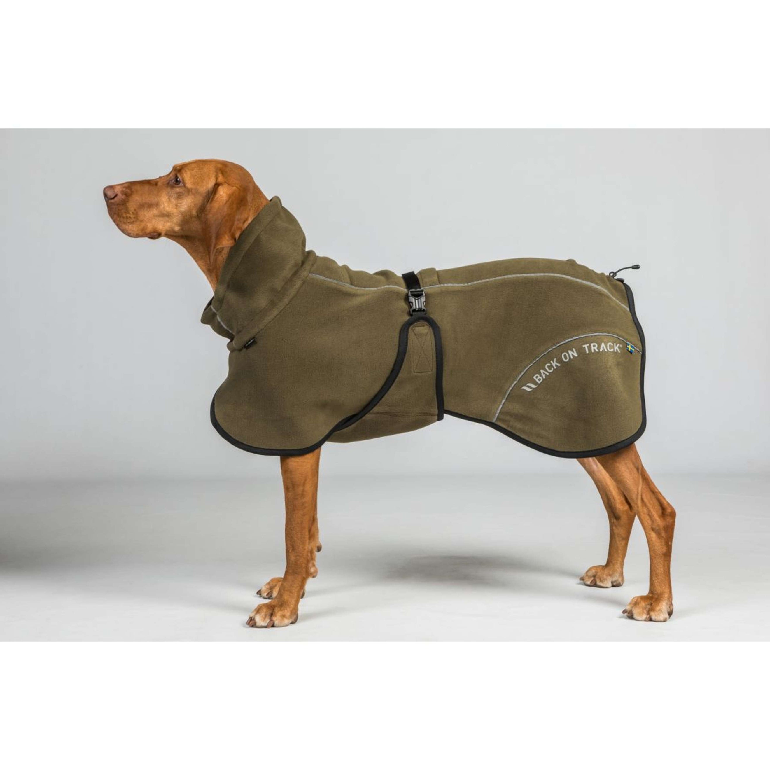 Back on Track Cappotto per Cane BAY Fleece Oliva Back on Track Cappotto per Cane BAY Fleece Oliva