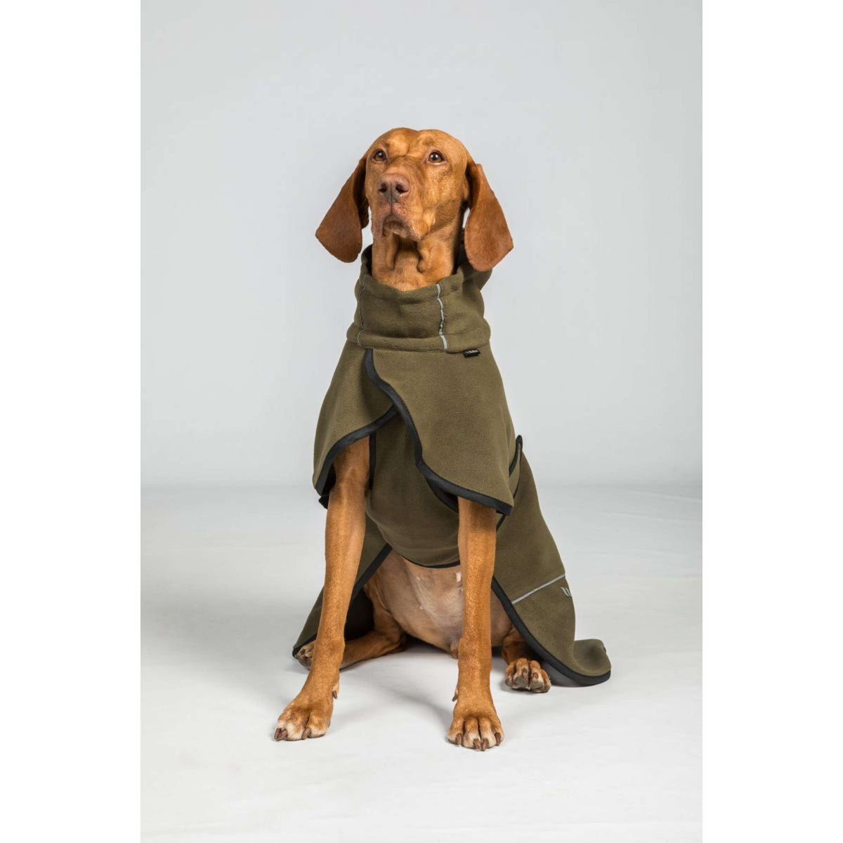 Back on Track Cappotto per Cane BAY Fleece Oliva