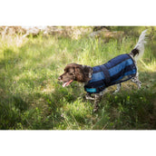 Cool on Track Cappotto per Cane 2.0 Blu