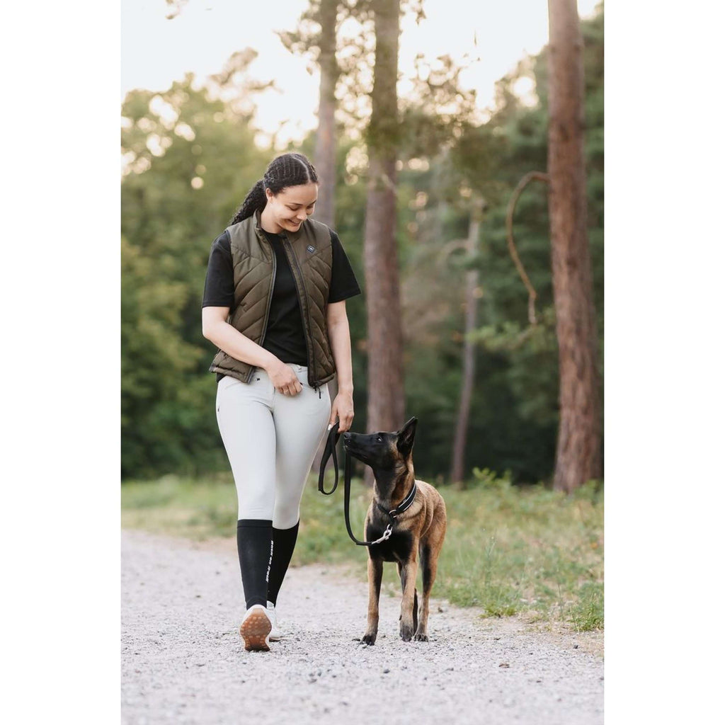 Back on Track Gilet Riscaldato Etna W's Olive