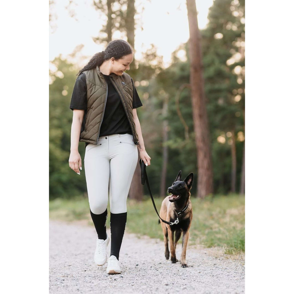 Back on Track Gilet Riscaldato Etna W's Olive
