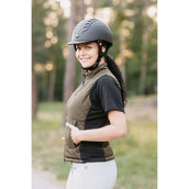 Back on Track Gilet Riscaldato Etna W's Olive