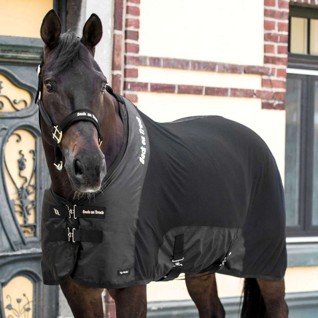 Back on Track Coperta a Rete Royal Nero