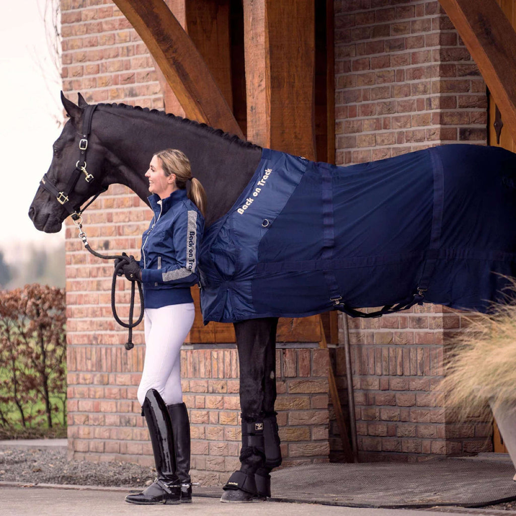 Back on Track Coperta a Rete Blu