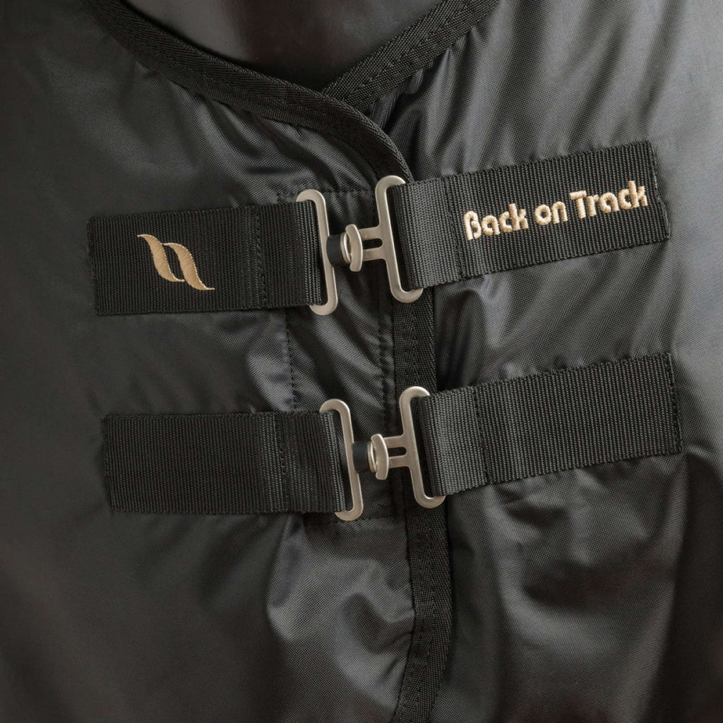 Back on Track Coperta a Rete Royal Nero