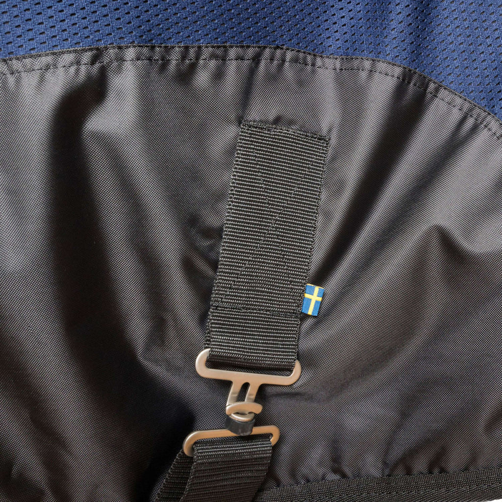Back on Track Coperta a Rete Royal Deluxe Blu