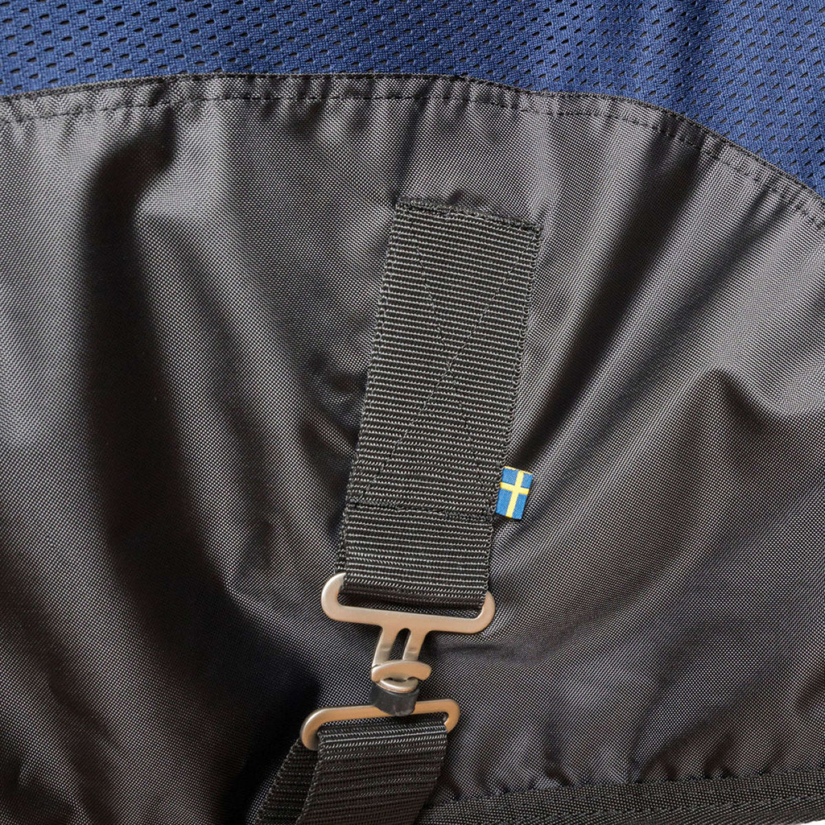 Back on Track Coperta a Rete Royal Deluxe Blu