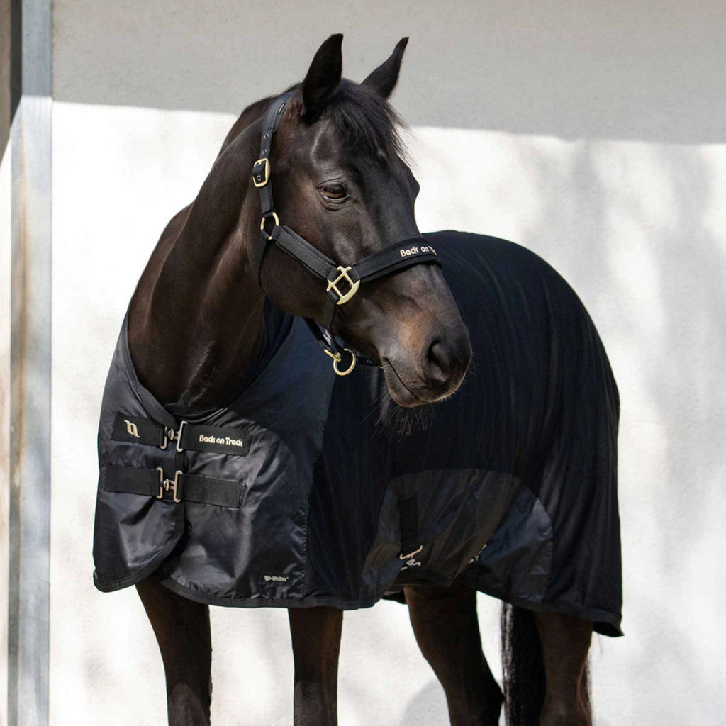 Back on Track Coperta a Rete Royal Nero