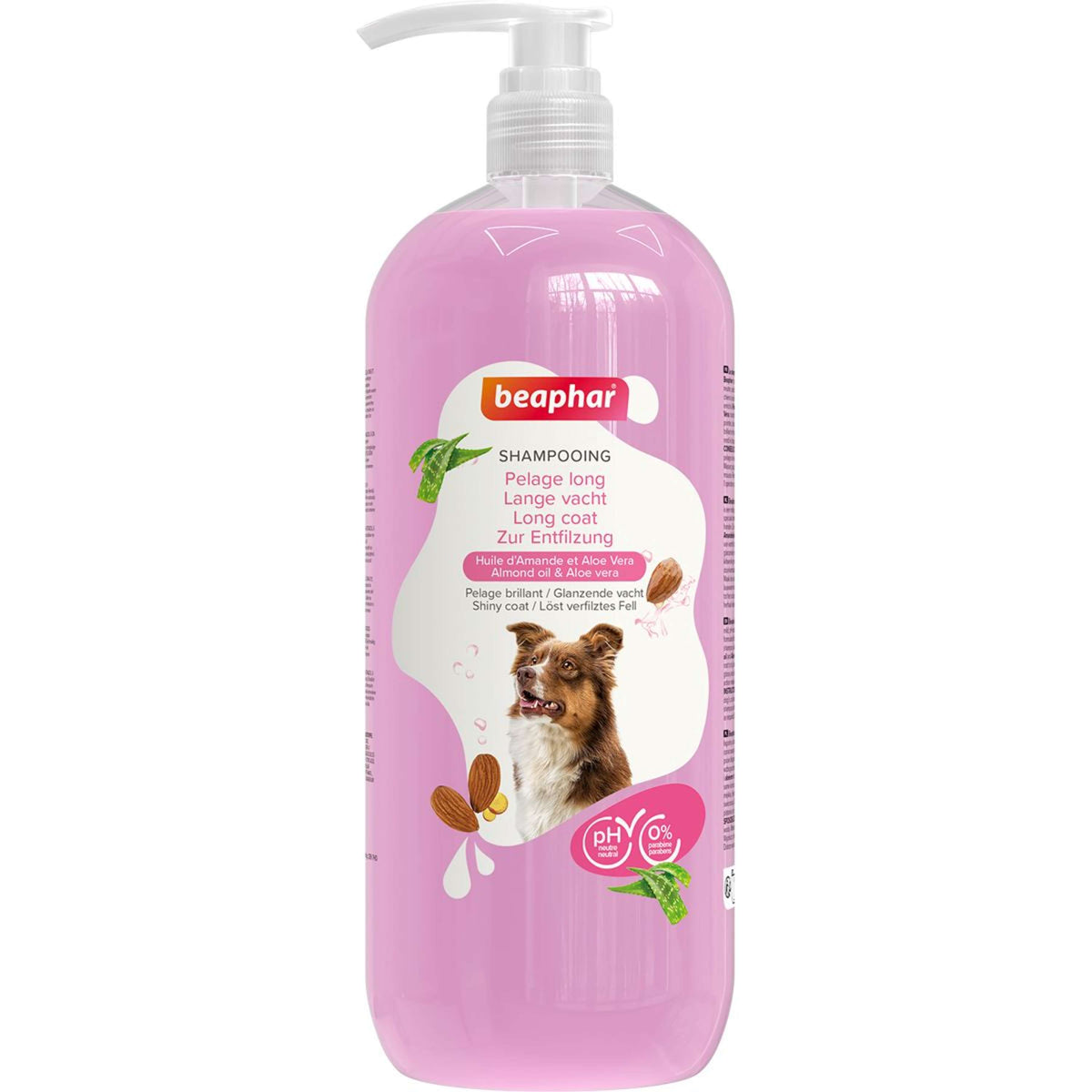 Beaphar Shampoo Pelliccia a Pelo Lungo