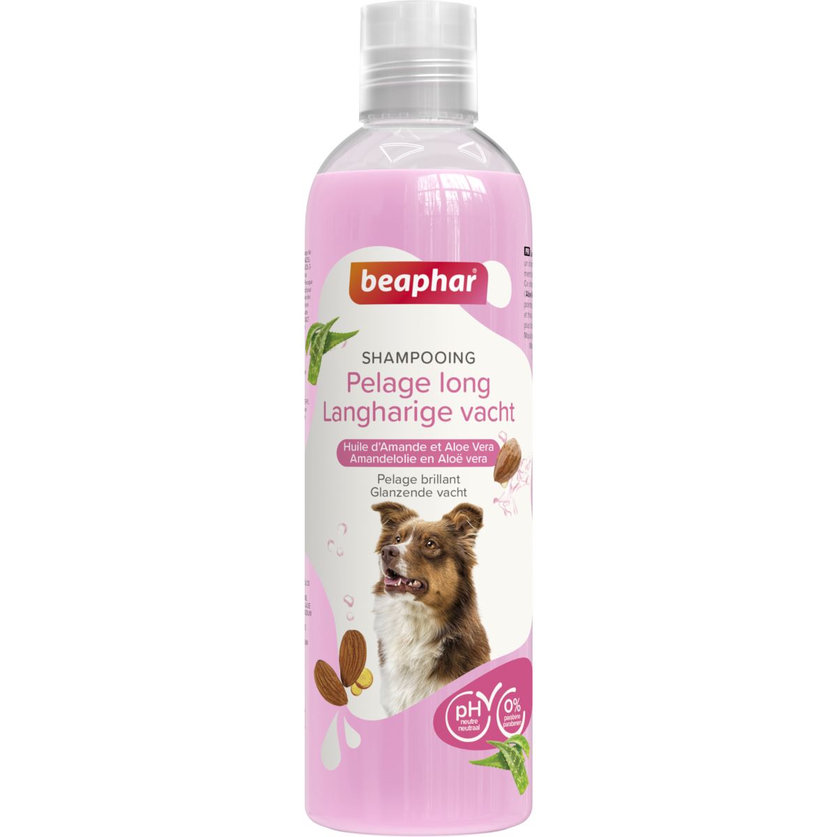 Beaphar Shampoo Pelliccia a Pelo Lungo