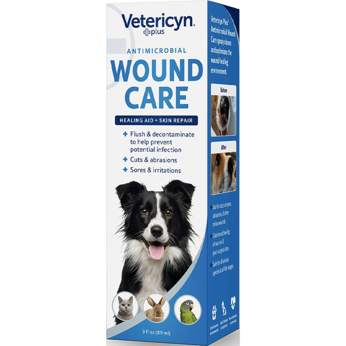 Vetericyn Spray per ferite e pelle per tutti gli animali