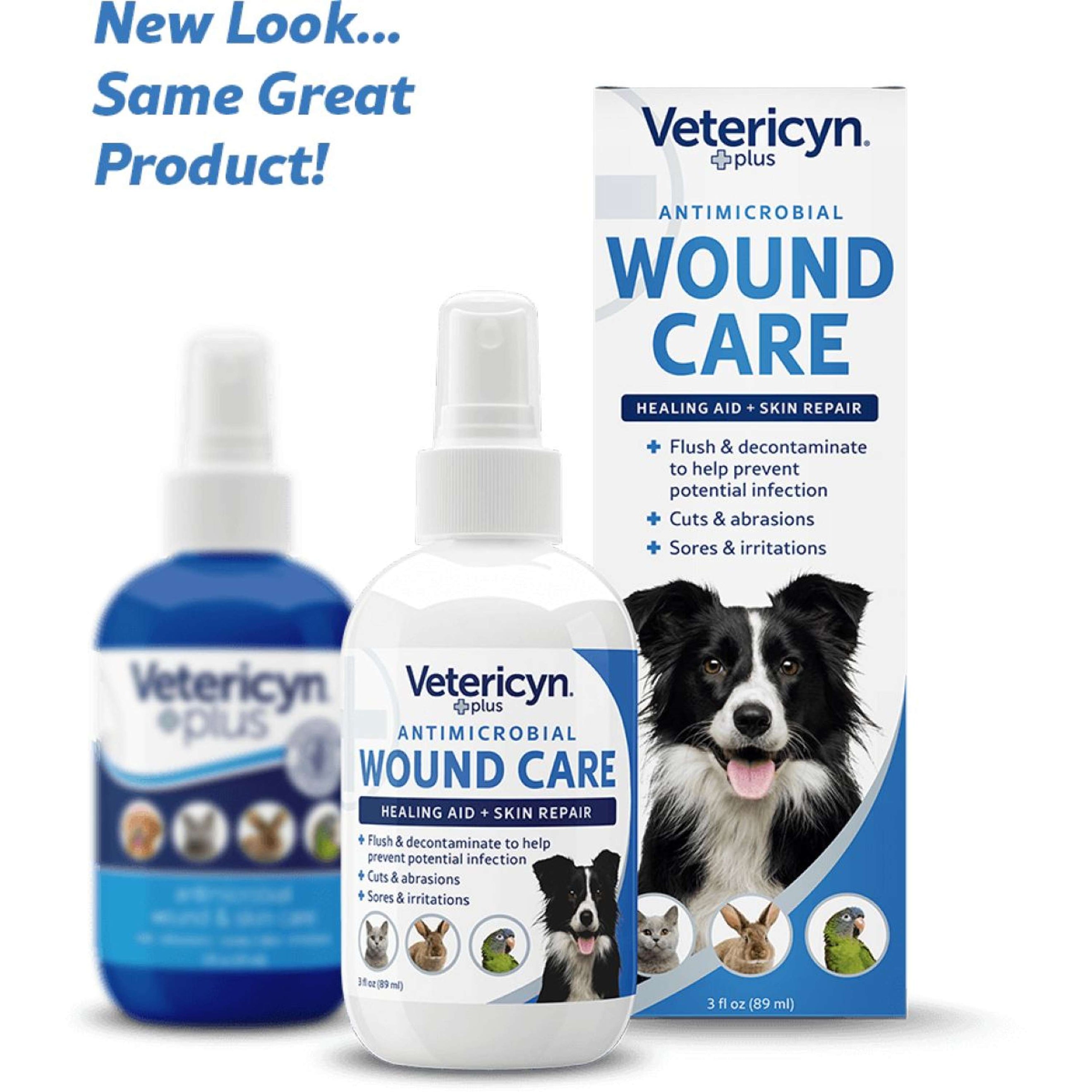 Vetericyn Spray per ferite e pelle per tutti gli animali Vetericyn Spray per ferite e pelle per tutti gli animali