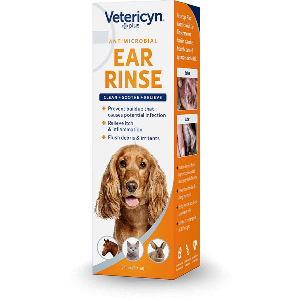 Vetericyn Risciacquo auricolare per tutti gli animali