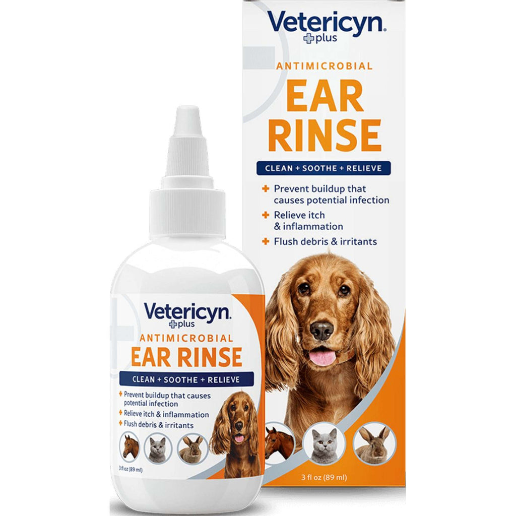 Vetericyn Risciacquo auricolare per tutti gli animali