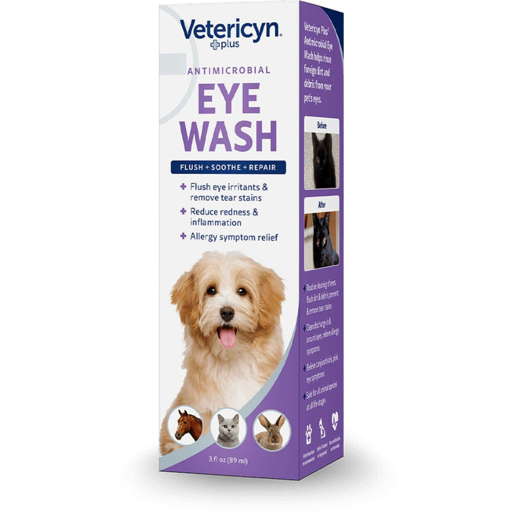 Vetericyn Lavaggio oculare per tutti gli animali