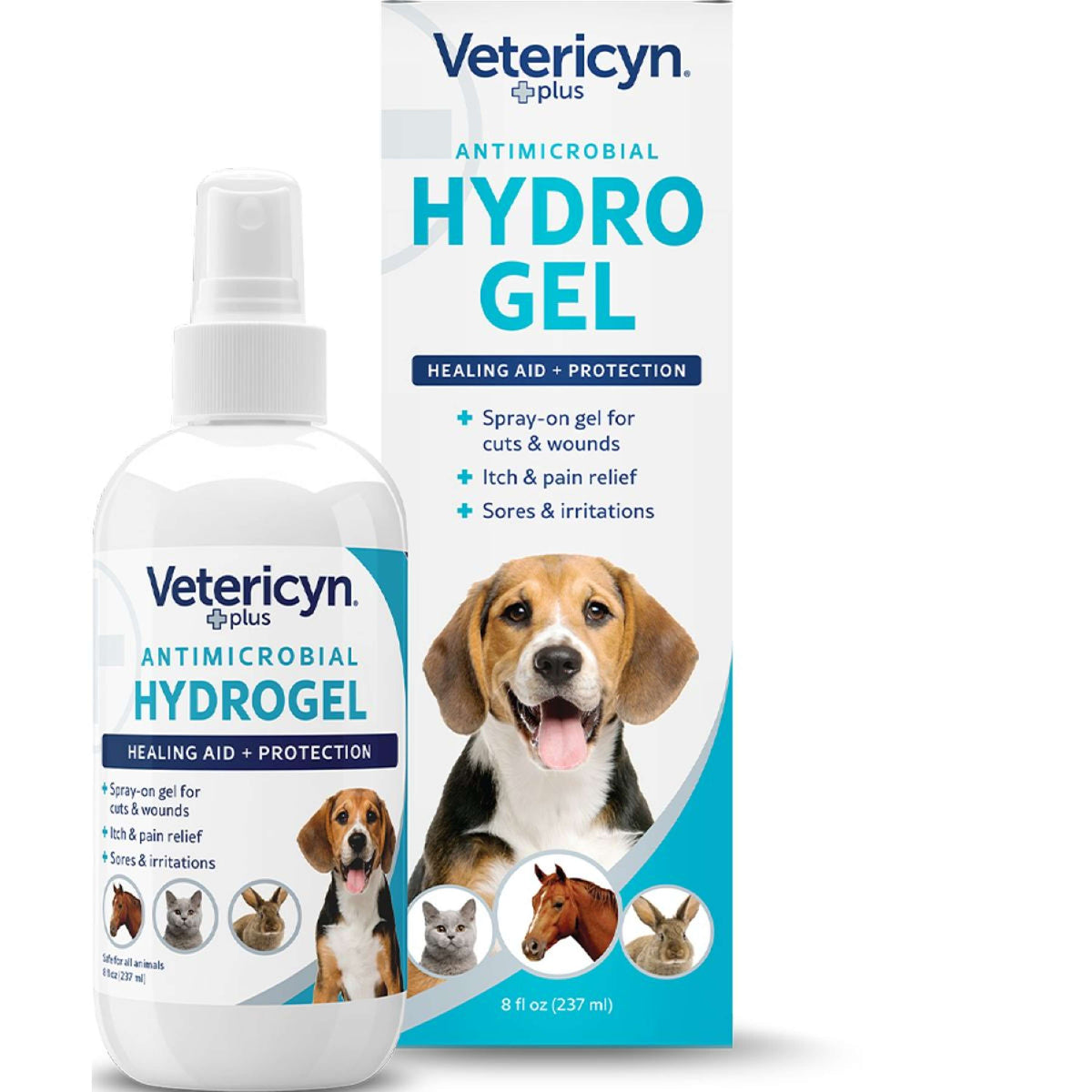 Vetericyn Tutti gli Animali HydroGel Spray
