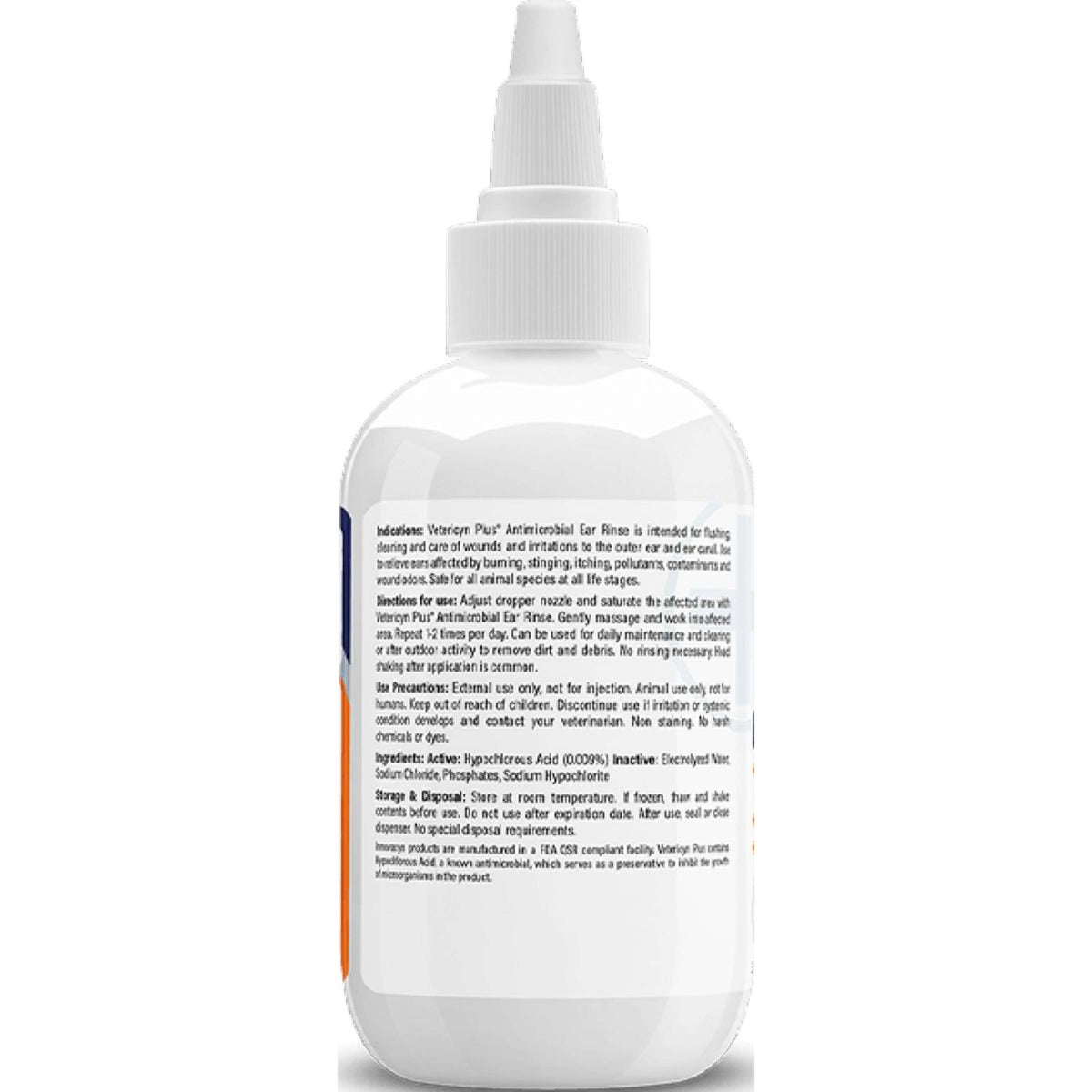 Vetericyn Risciacquo auricolare per tutti gli animali
