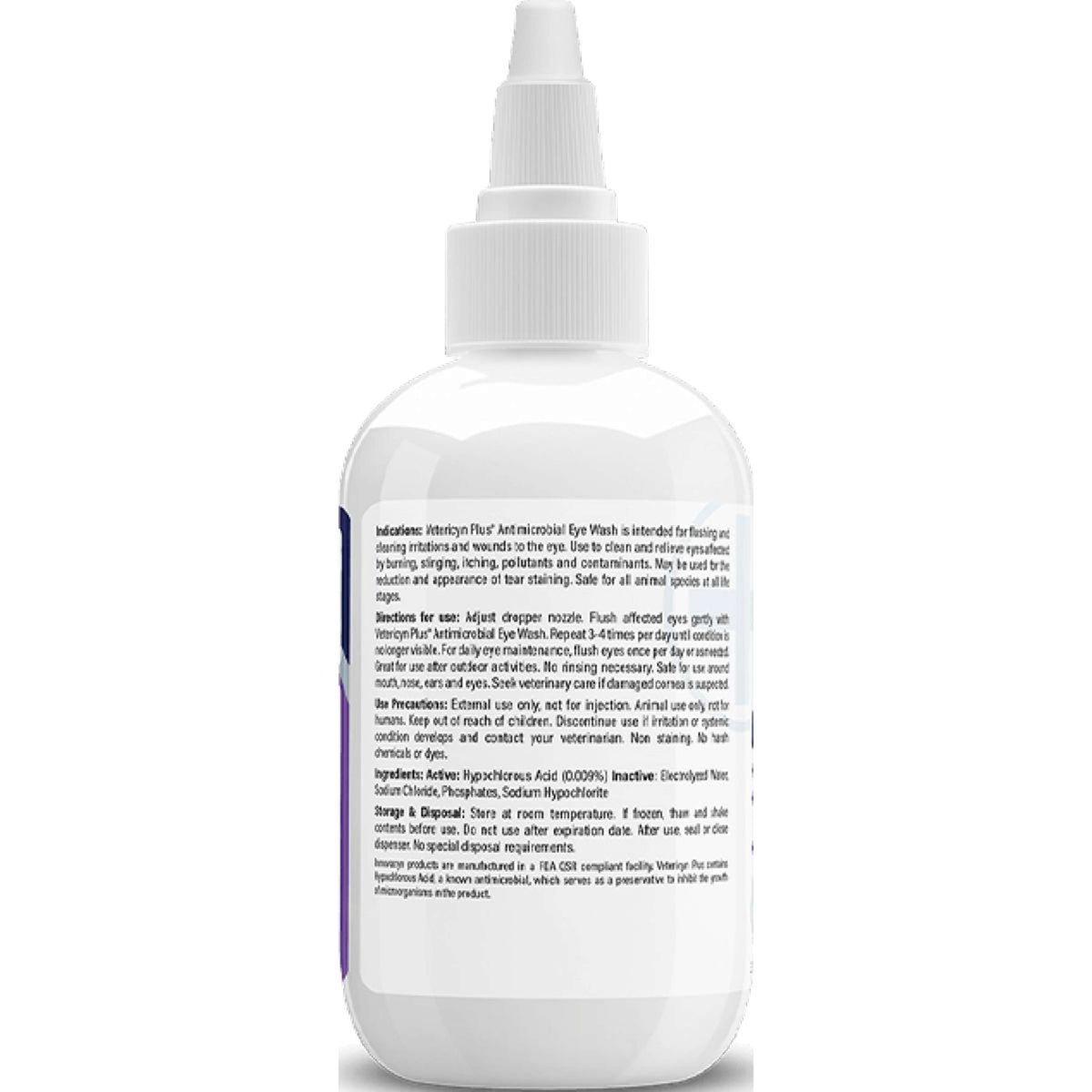 Vetericyn Lavaggio oculare per tutti gli animali