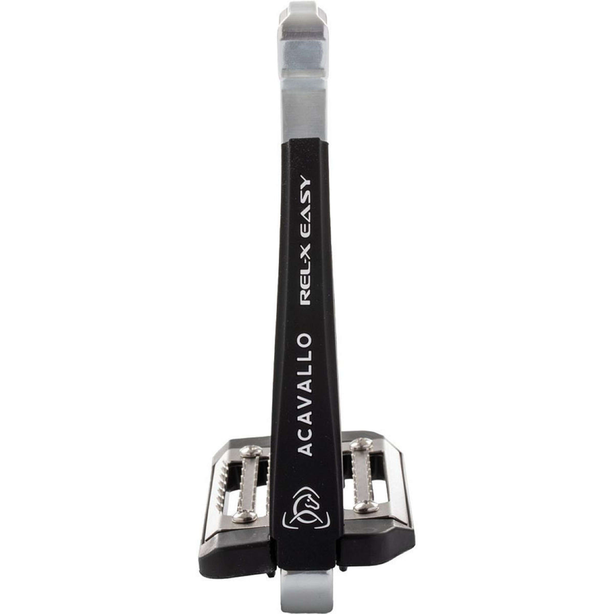 Acavallo Staffe REL-X Easy Alluminio/Nero