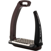 Acavallo Staffe REL-X Easy Marrone/Nero