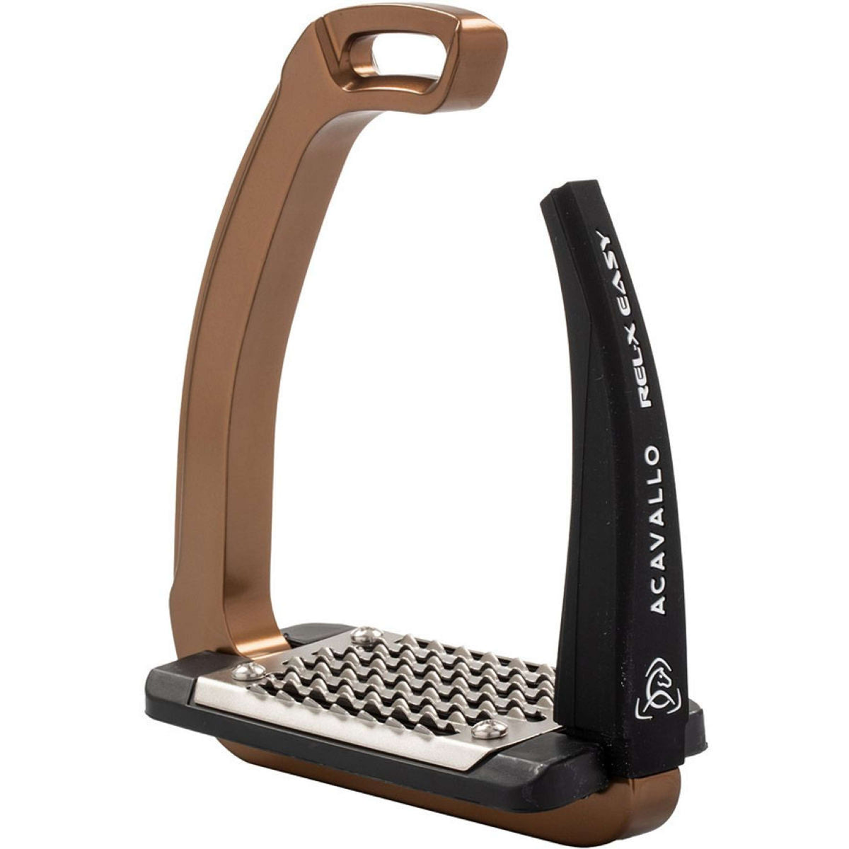 Acavallo Staffe REL-X Easy Bronzo/Nero