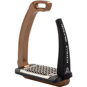 Acavallo Staffe REL-X Easy Bronzo/Nero