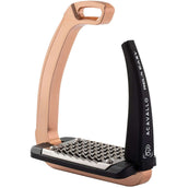 Acavallo Staffe REL-X Easy Nero/Oro rosa