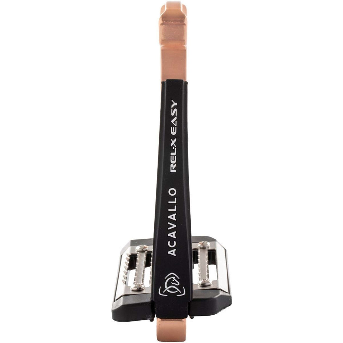 Acavallo Staffe REL-X Easy Nero/Oro rosa