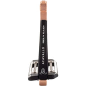 Acavallo Staffe REL-X Easy Nero/Oro rosa