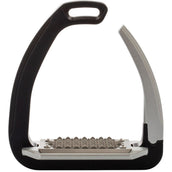 Acavallo Staffe REL-X 180 Nero/Alluminio