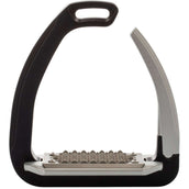 Acavallo Staffe REL-X 180 Nero/Alluminio