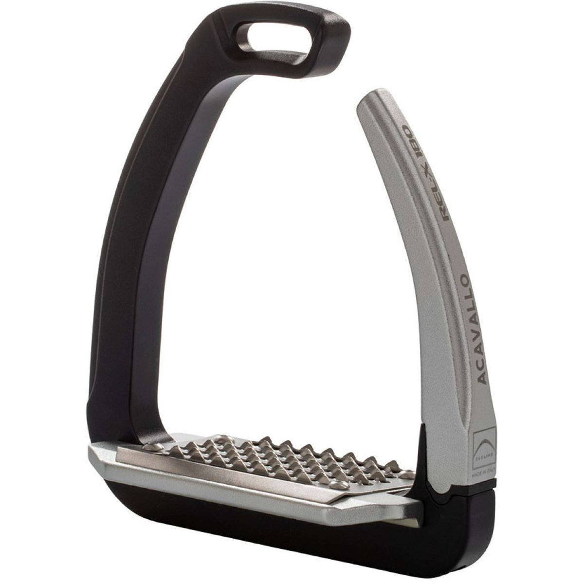 Acavallo Staffe REL-X 180 Nero/Alluminio