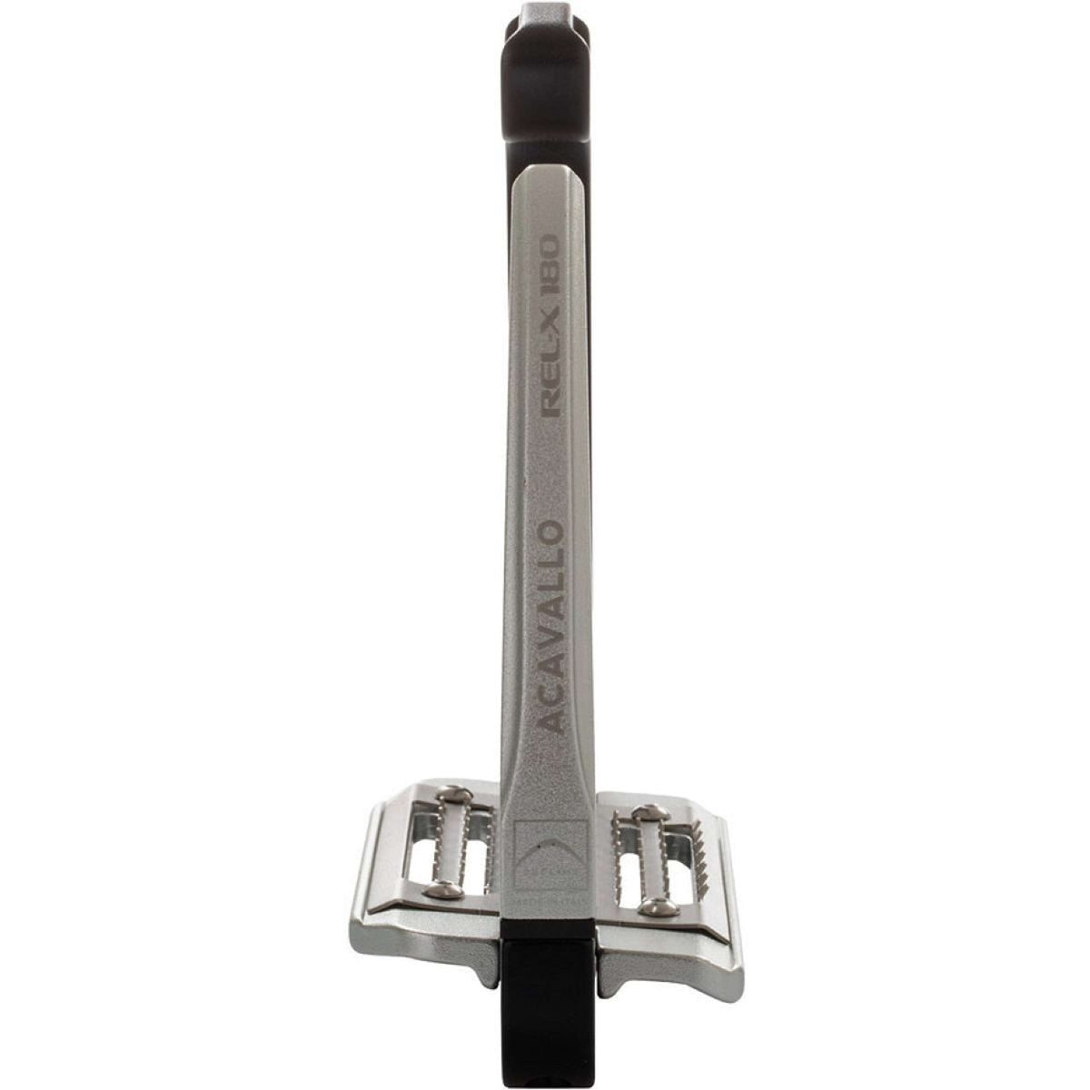 Acavallo Staffe REL-X 180 Nero/Alluminio