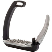 Acavallo Staffe REL-X 180 Nero/Alluminio