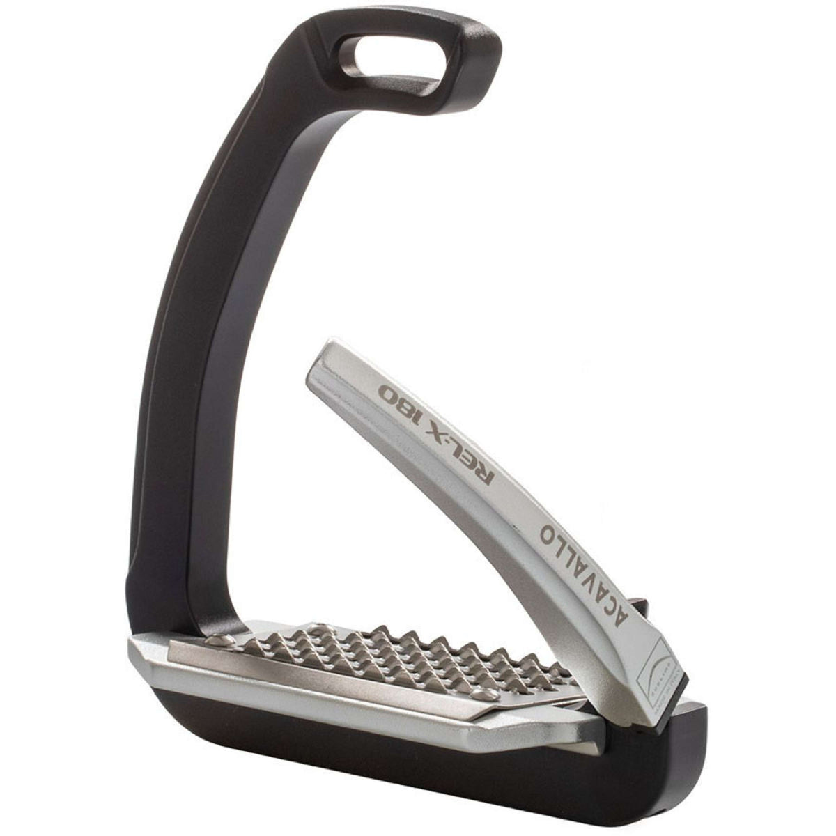 Acavallo Staffe REL-X 180 Nero/Alluminio