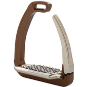 Acavallo Staffe REL-X 180 Golden Brown/Nichel