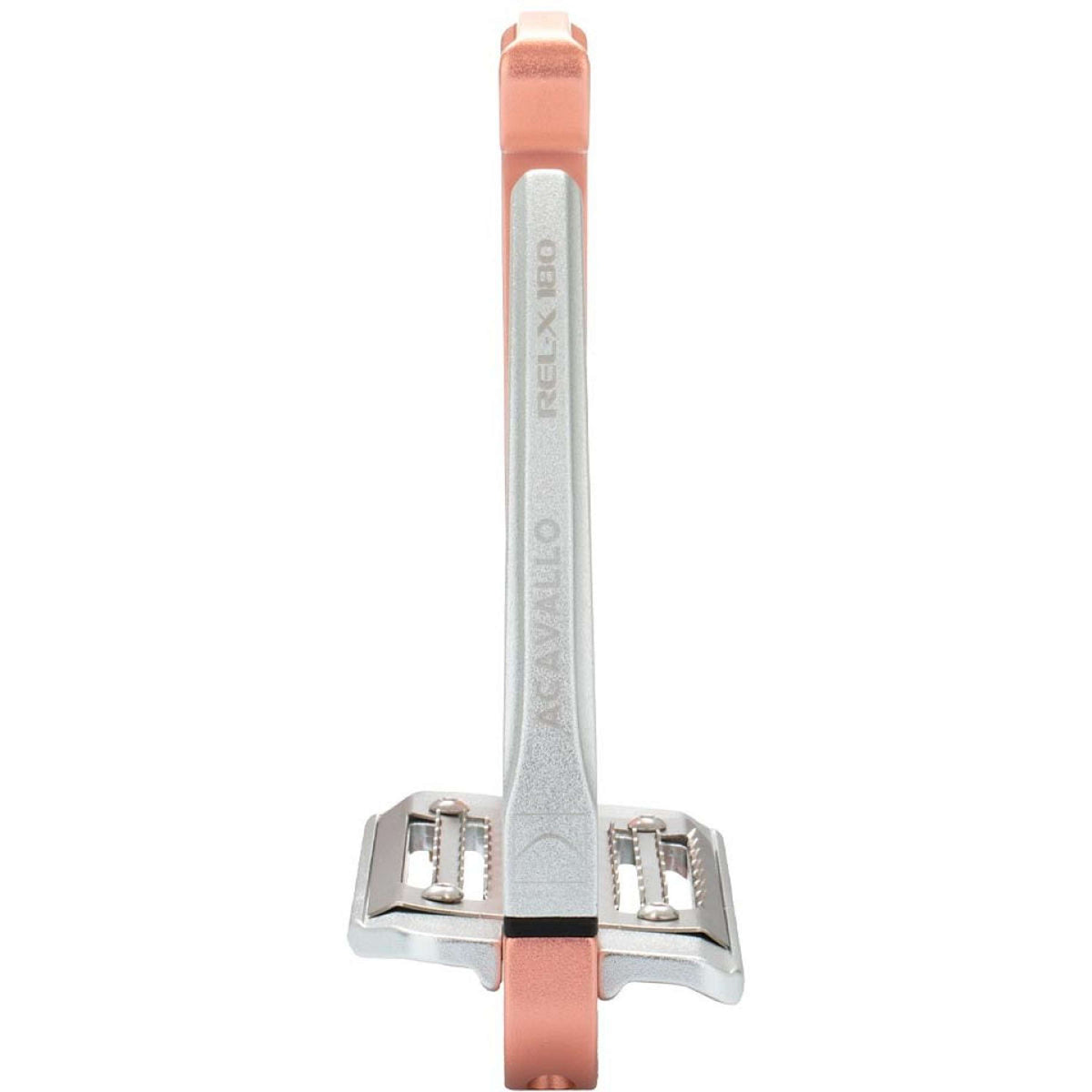 Acavallo Staffe REL-X 180 Rosa antico/Alluminio