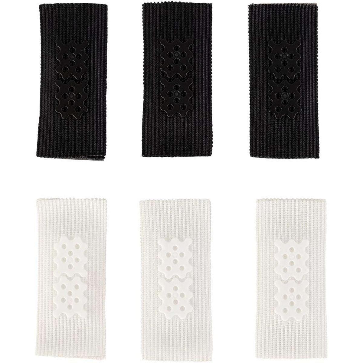 BR sistema numerico di partenza Set di 3 Bianco/Nero