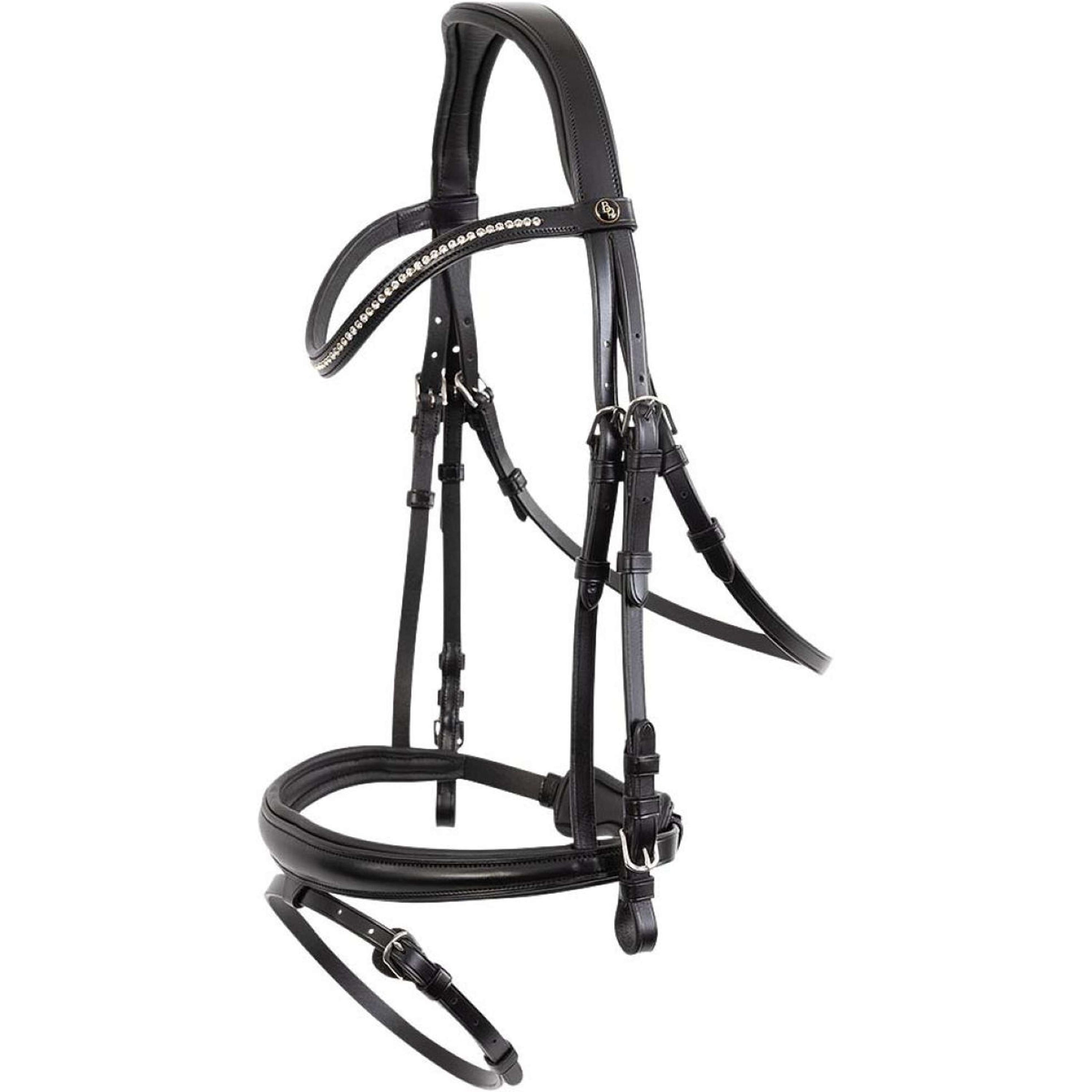 BR Briglia Cannock Nero Argento BR Briglia Cannock Nero Argento