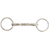 BR Filet à Anneaux Libres Satin Sense Doppio Snodo 14mm