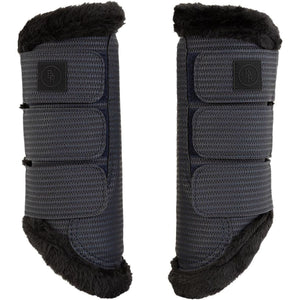 BR Parastinchi AW25 Majestic Fur Joy Blazer blu scuro