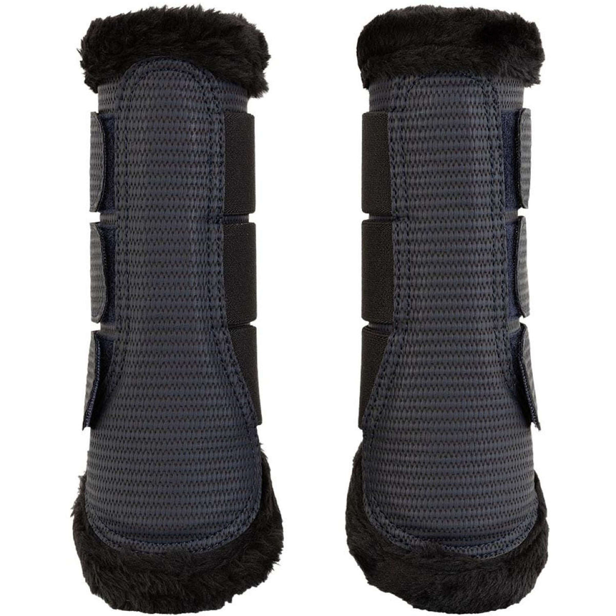 BR Parastinchi AW25 Majestic Fur Joy Blazer blu scuro