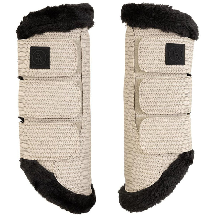 BR Parastinchi AW25 Majestic Fur Joy Moon Rock