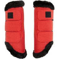 BR Parastinchi AW25 Majestic Fur Joy Rosso Tango