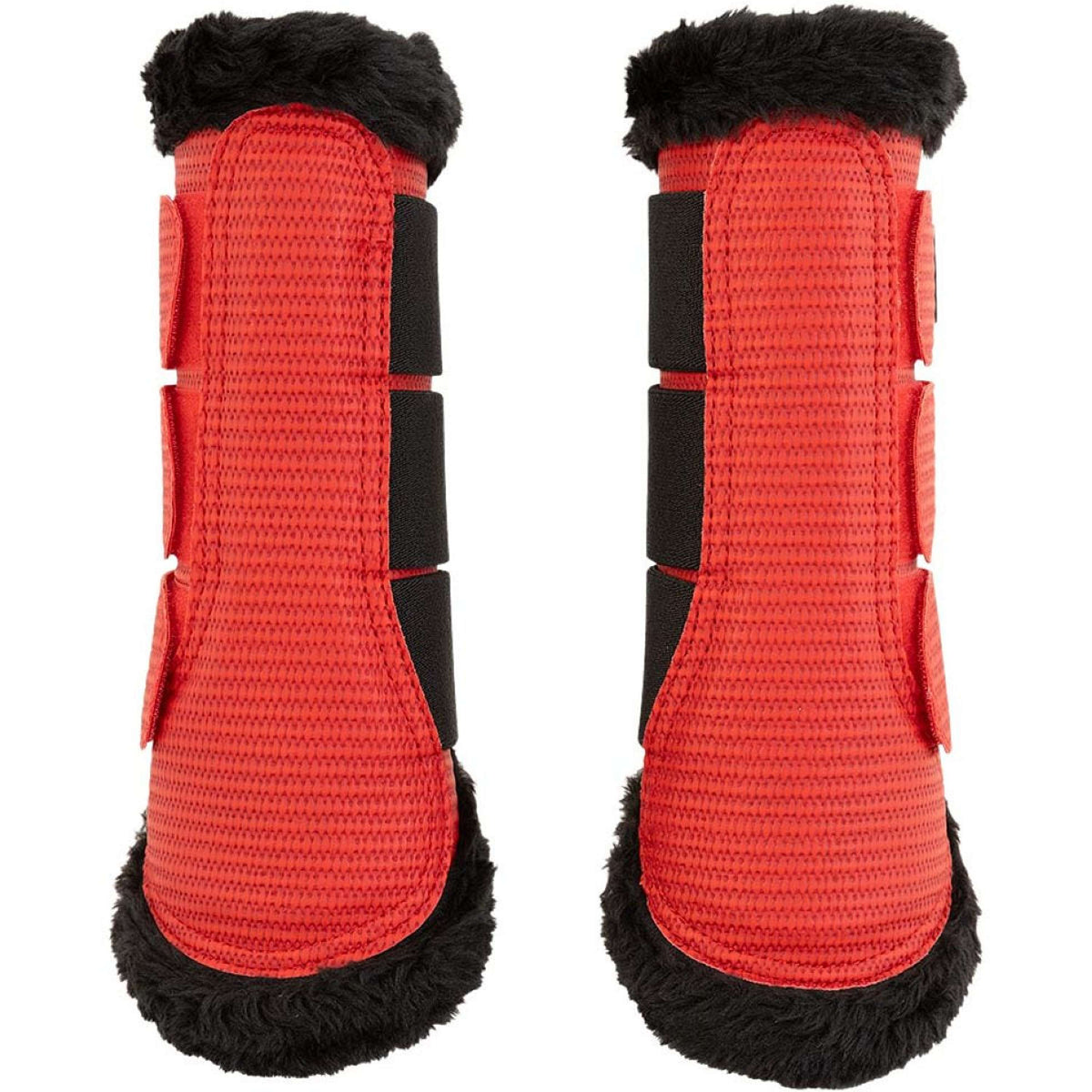 BR Parastinchi AW25 Majestic Fur Joy Rosso Tango