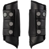 BR Protezione delle gambe XC Grandeur Indietro Nero