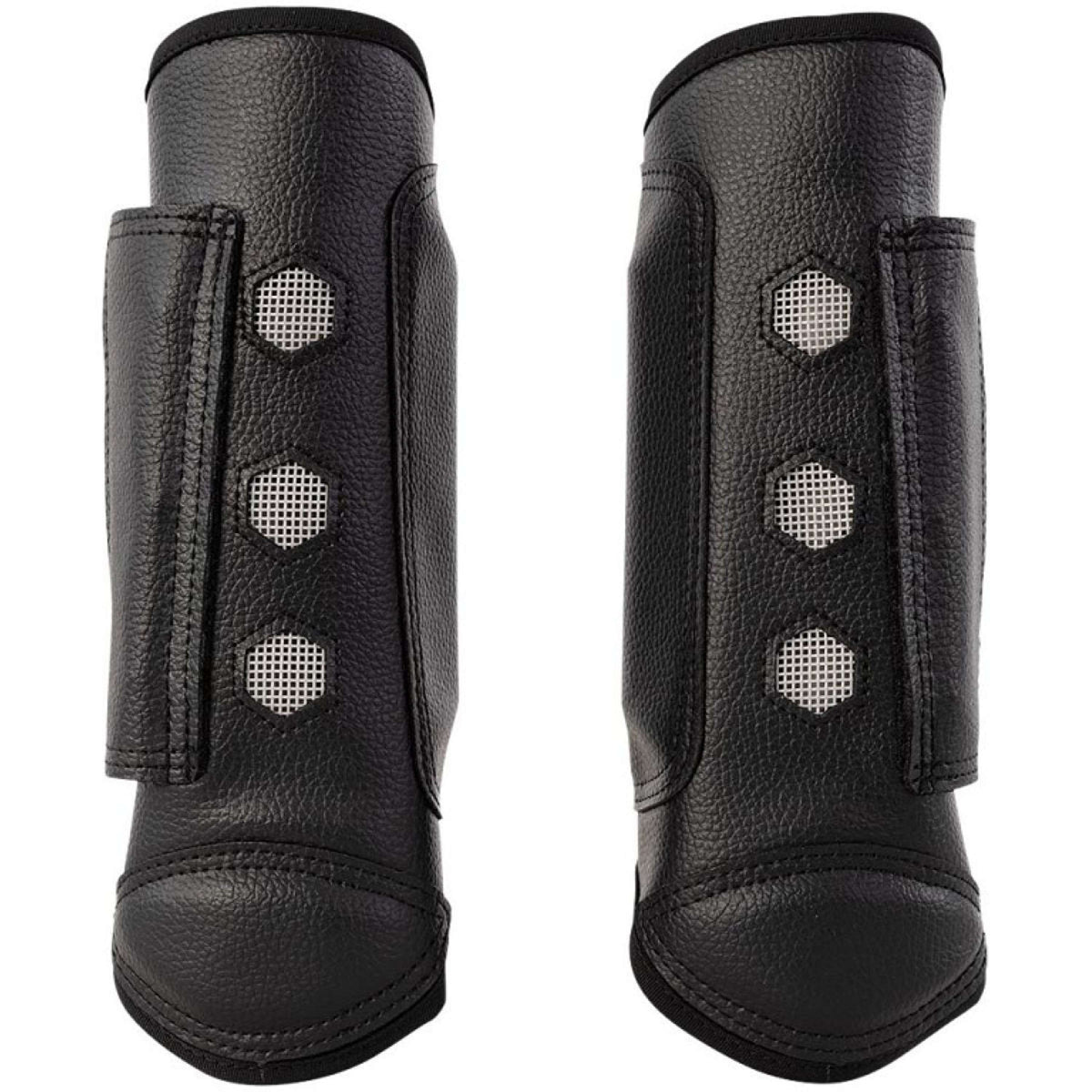 BR Protezione delle gambe XC Grandeur Indietro Nero